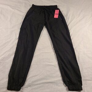 Beverly Hills Uniforms Women's S Black Scrub Pants